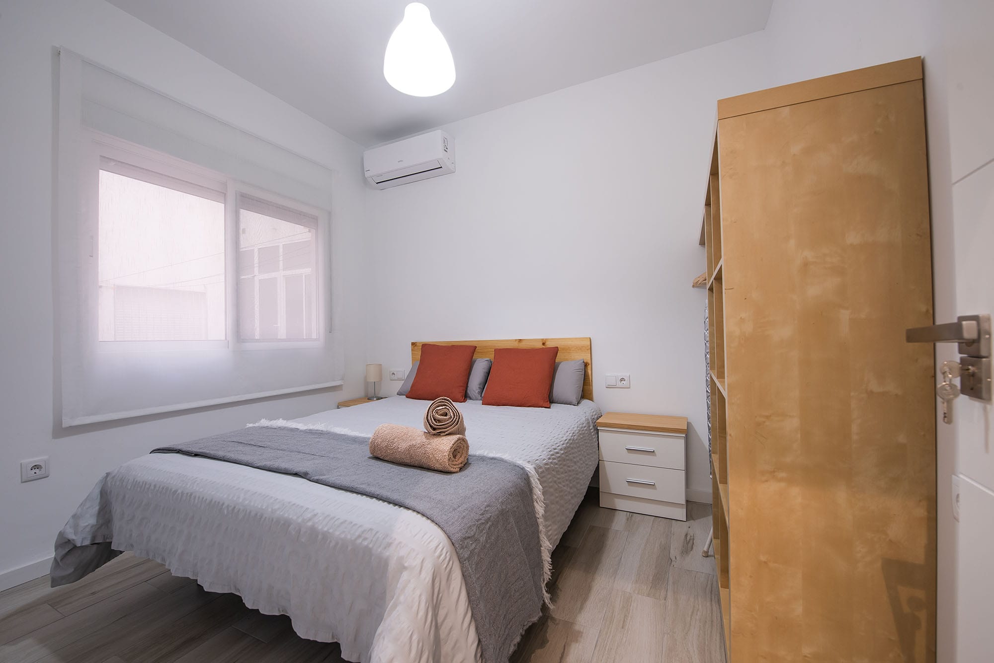 Dormitorio en Apartamento en Juan de Borbon 