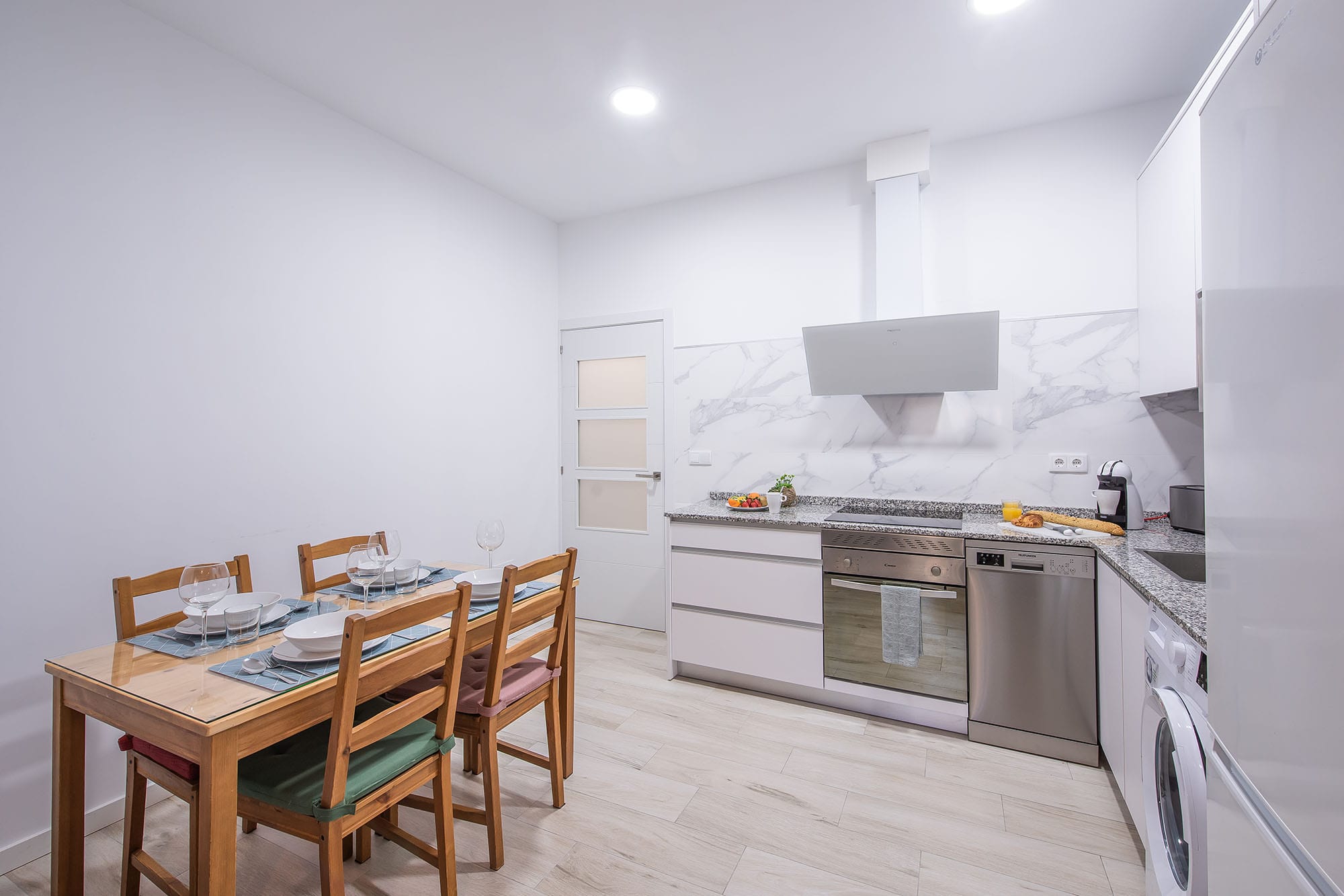 Interior de Apartamento en juan de Borbón para el alquiler vacacional en murcia