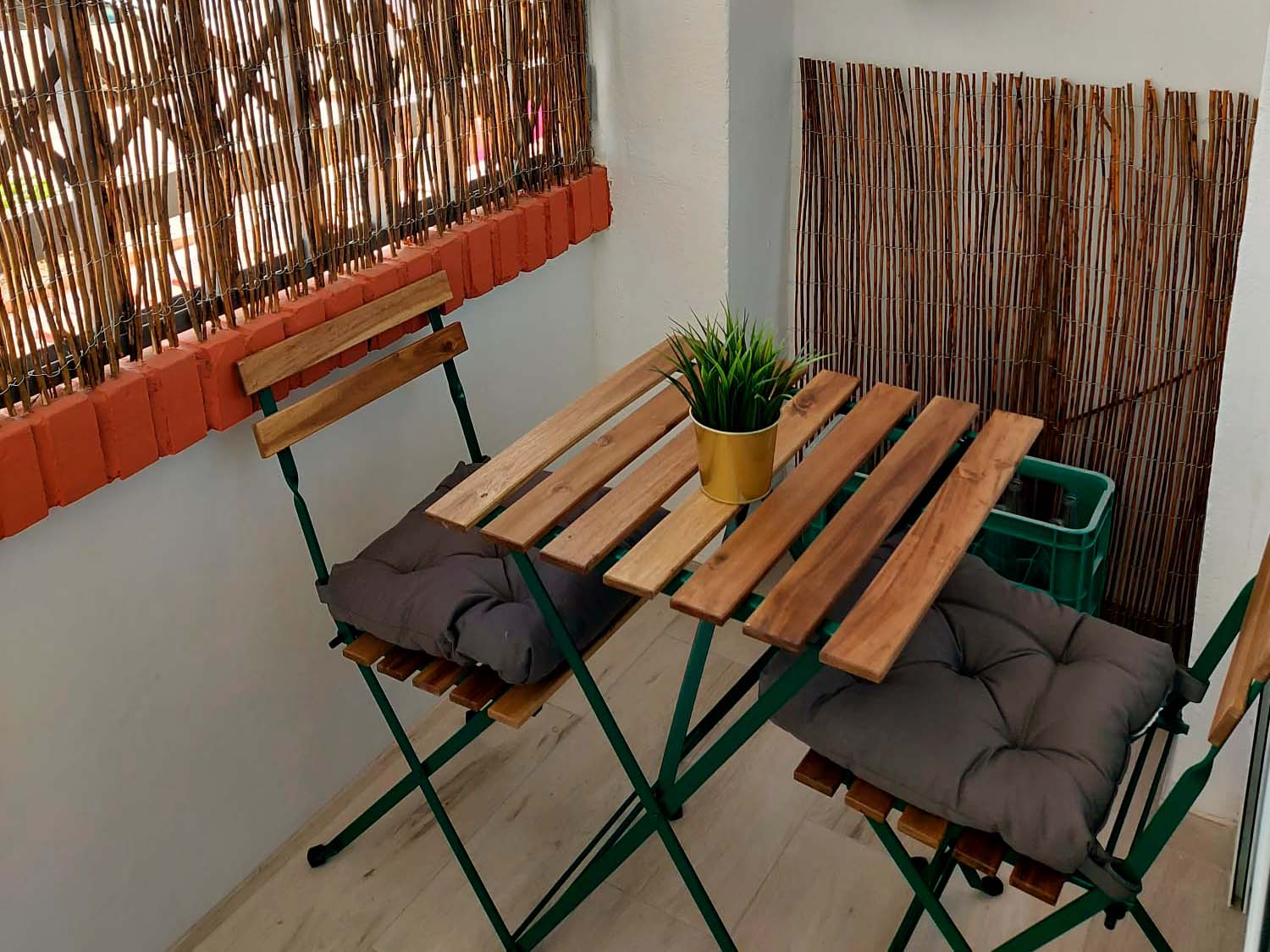 terraza en Apartamento en Juan de Borbon, Murcia