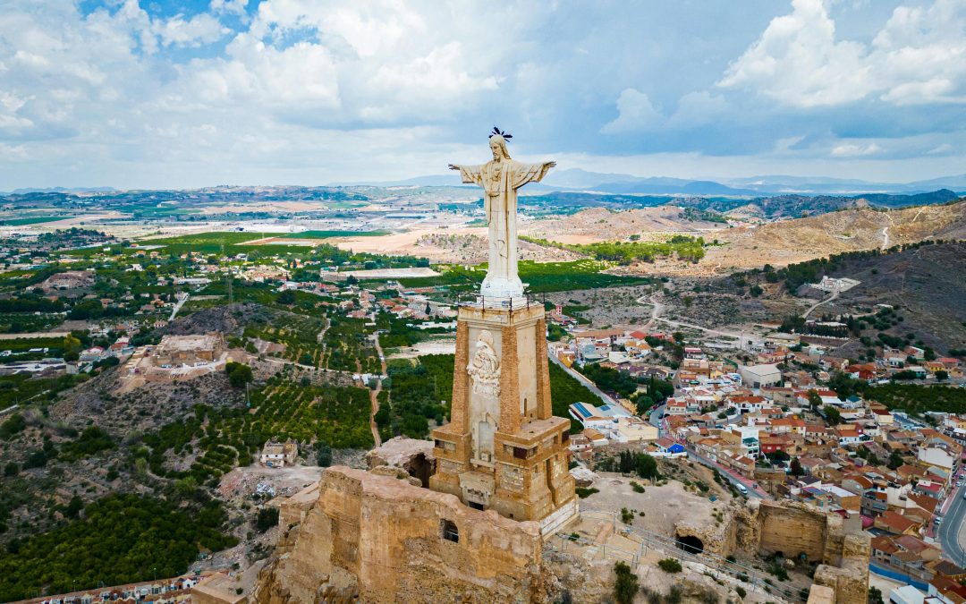 Castillo Monteagudo el guardián de la huerta murciana