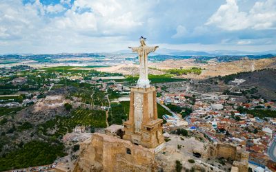 El Castillo de Monteagudo: El guardián que vigila la huerta de Murcia
