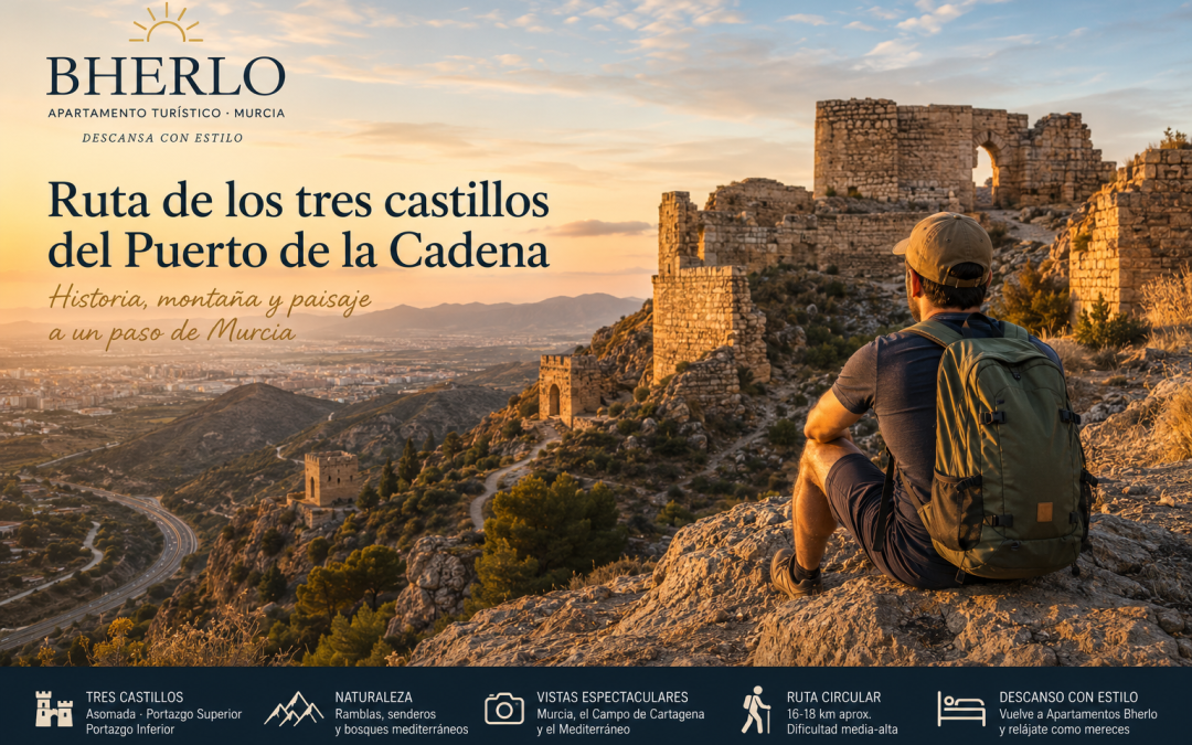 Los tres castillos del Puerto de la Cadena una ruta histórica entre Murcia y Cartagena.png