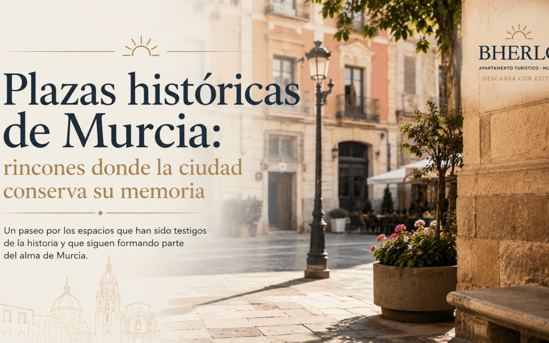 Plazas históricas de Murcia rincones donde la ciudad conserva su memoria